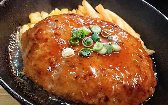 ジューシーハンバーグ